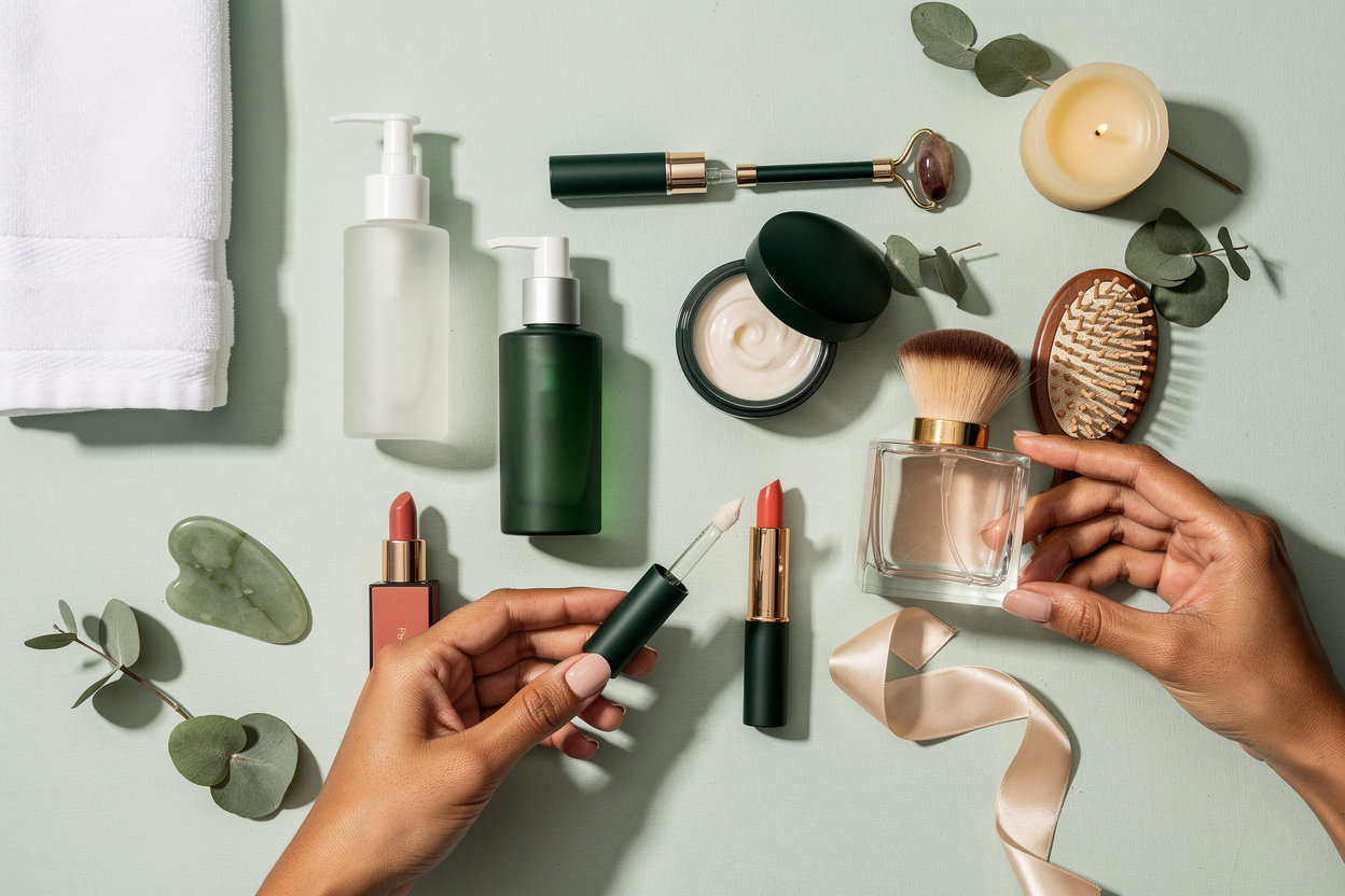 Homebliss beauty and personal care products - skincare, makeup, fragrances and wellness items
