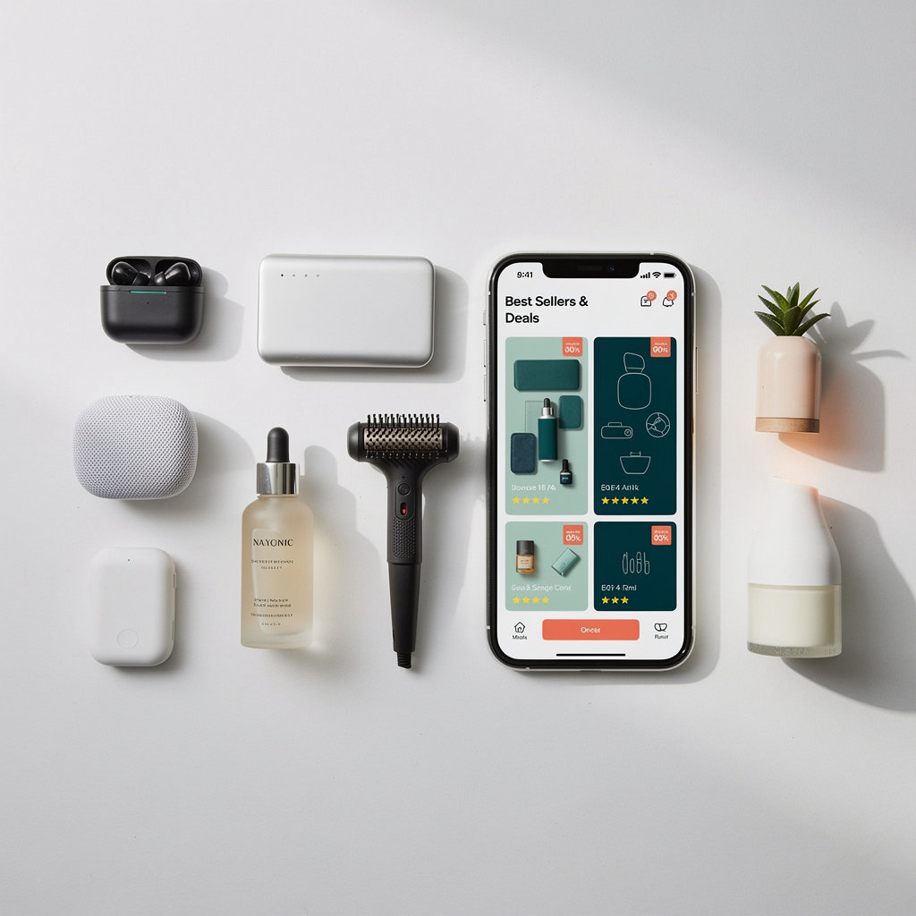 Homebliss best-selling electronics, beauty and home products with competitive deals and authentic brands