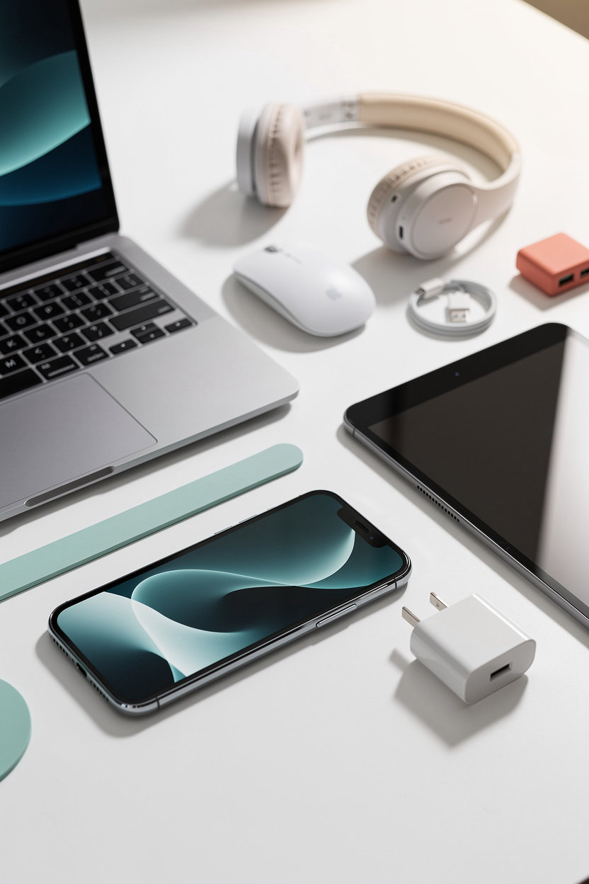 Homebliss electronics collection - phones, laptops, and audio devices with fast delivery in Saudi Arabia