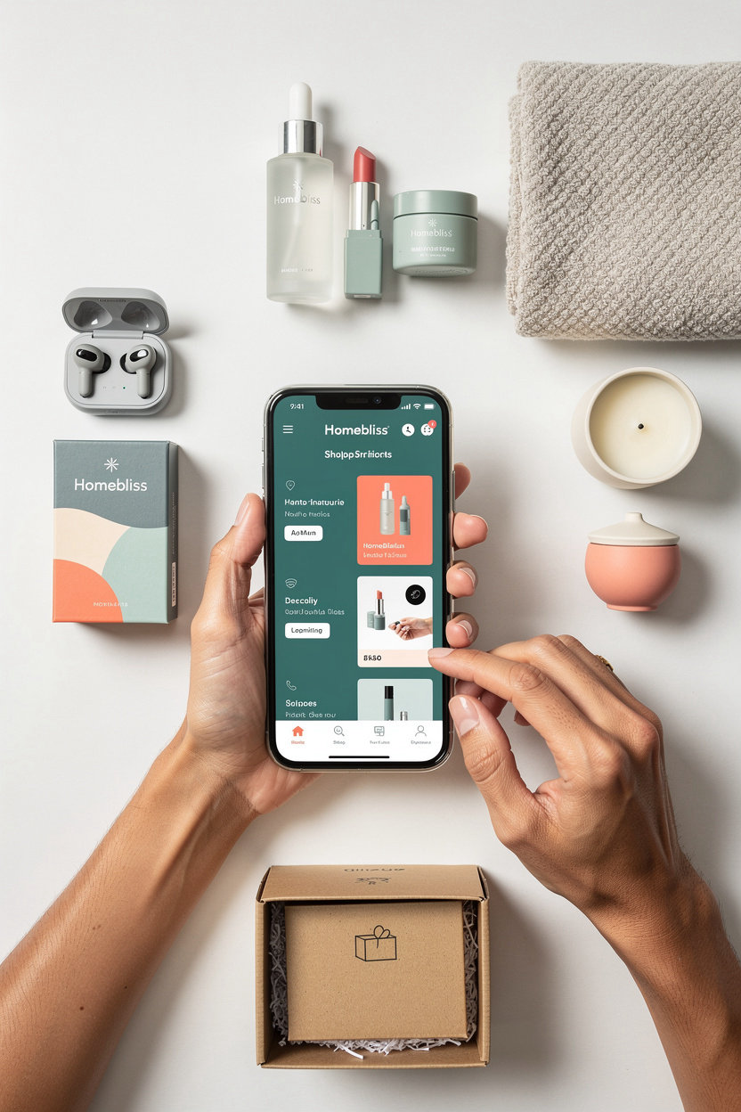 Homebliss mission - trusted eCommerce for electronics, beauty, and home products in Saudi Arabia